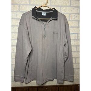 Columbia 1/4 Zip Pullover size XXL
